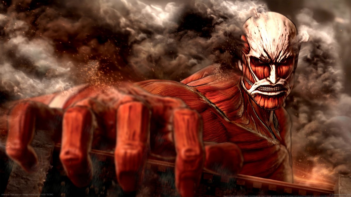 ľ/ATTACK ON TITAN 4KϷͼƬ