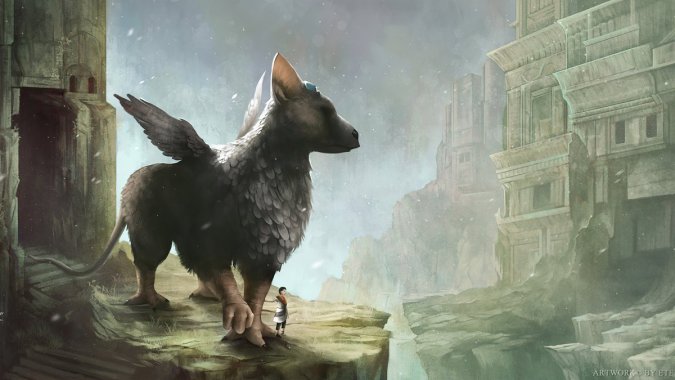 ػ(The Last Guardian)2020 4KͼƬ