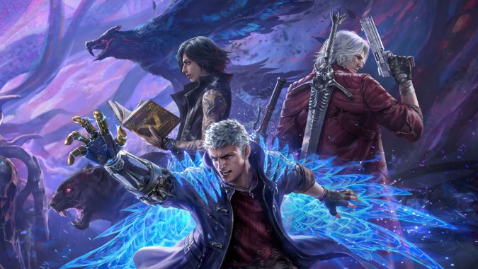 5 Devil May Cry 52020 4KϷͼƬ
