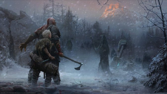 ��ս��-God of War�� 4KͼƬ