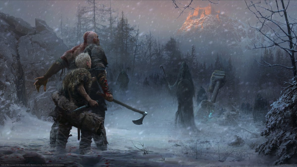 ս-God of War 4KͼƬ