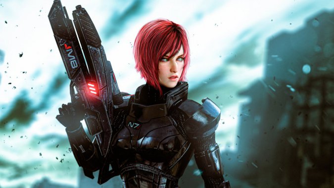 ������ЧӦ(Mass Effect)��2020 4K������ϷͼƬ