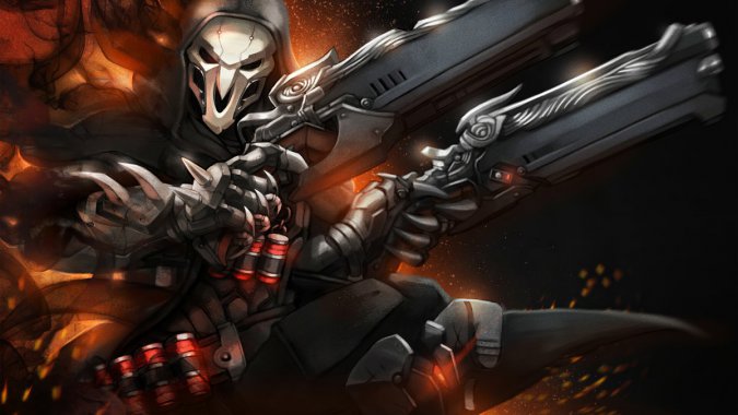 Faucheur �������ȷ�Overwatch��2020 4K������ϷͼƬ