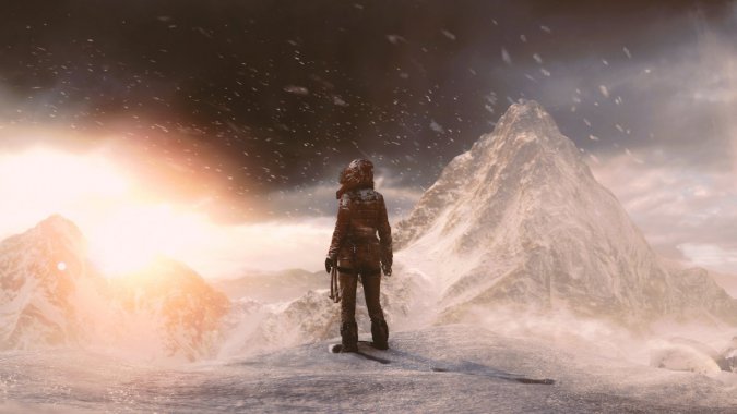 ĹӰRise of the Tomb RaiderѩͼƬ