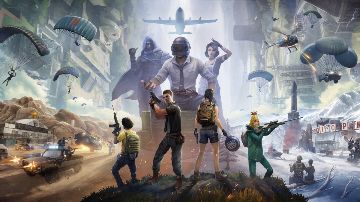 ɱPUBG2020 4KϷ 7680x4320ͼƬ