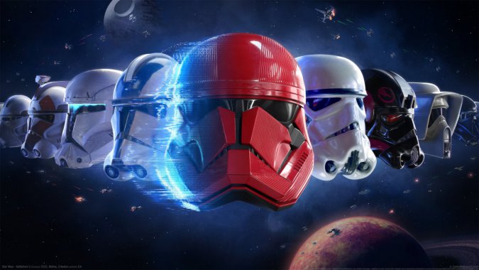 �������ս ǰ��2 Star Wars - Battlefront 2��4k��ϷͼƬ