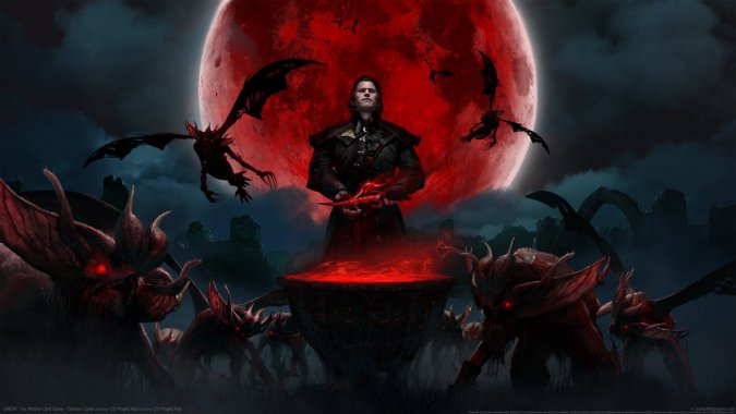 ����ʦ�������ƣ�Gwent: The Witcher Card Game����Crimson CursͼƬ