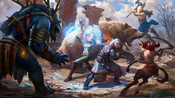 ʦ/The Witcher Battle AreͼƬ