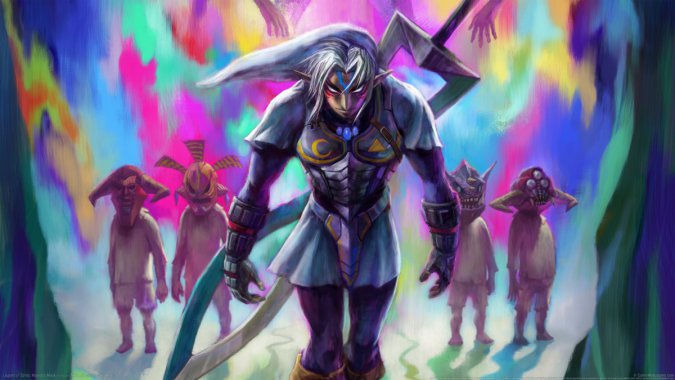 �������ﴫ˵/The Legend of Zelda�� 4K��ϷͼƬ