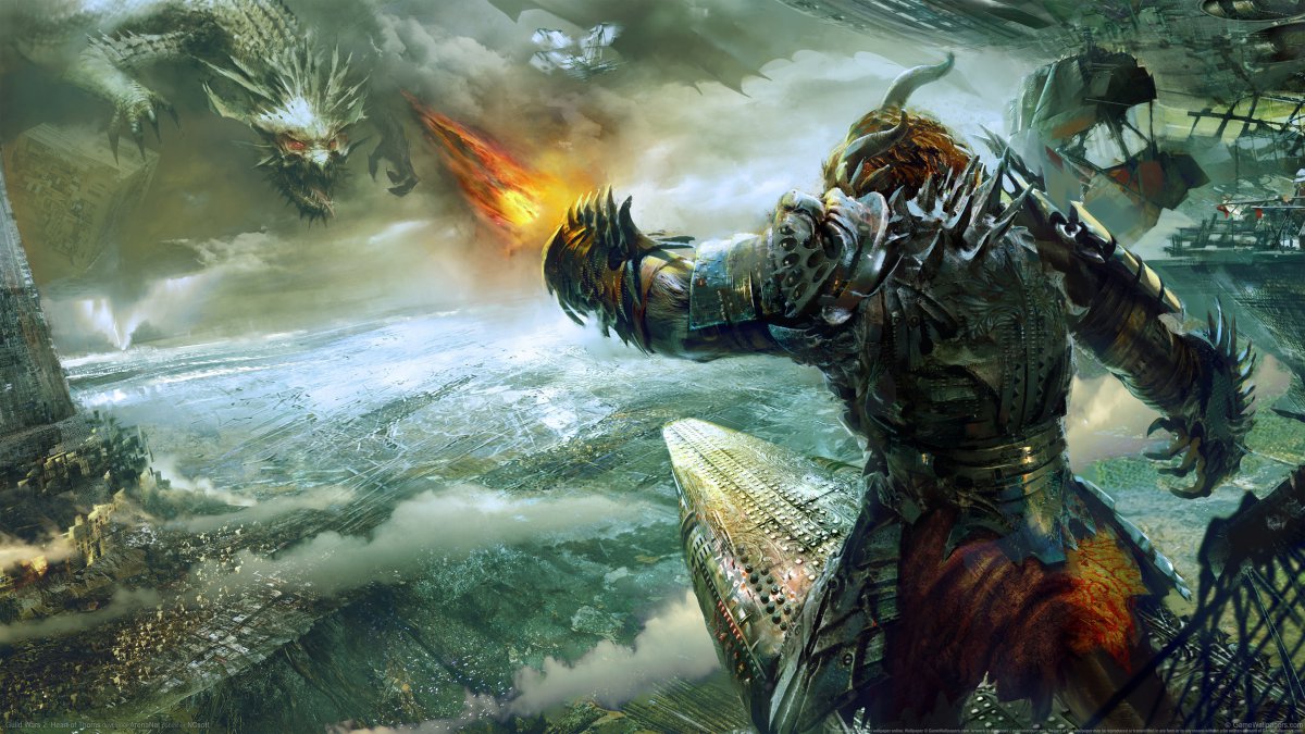 ս2:֮/Guild Wars 2:Heart of Thorns4KϷͼƬ