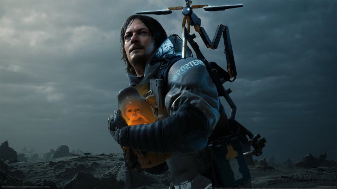 ��Death Stranding ������ǳ�� 4kͼƬ