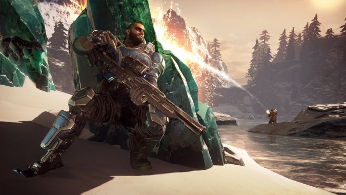 ��Gears 5/ս������5��fahz 4k��ϷͼƬ