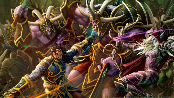 ��ħ�����磺���ţ�World of Warcraft: Legion���� 4K��ϷͼƬ