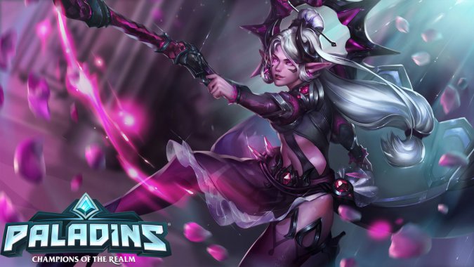 ʥʿӢ۹ Paladins- Champions of thͼƬ