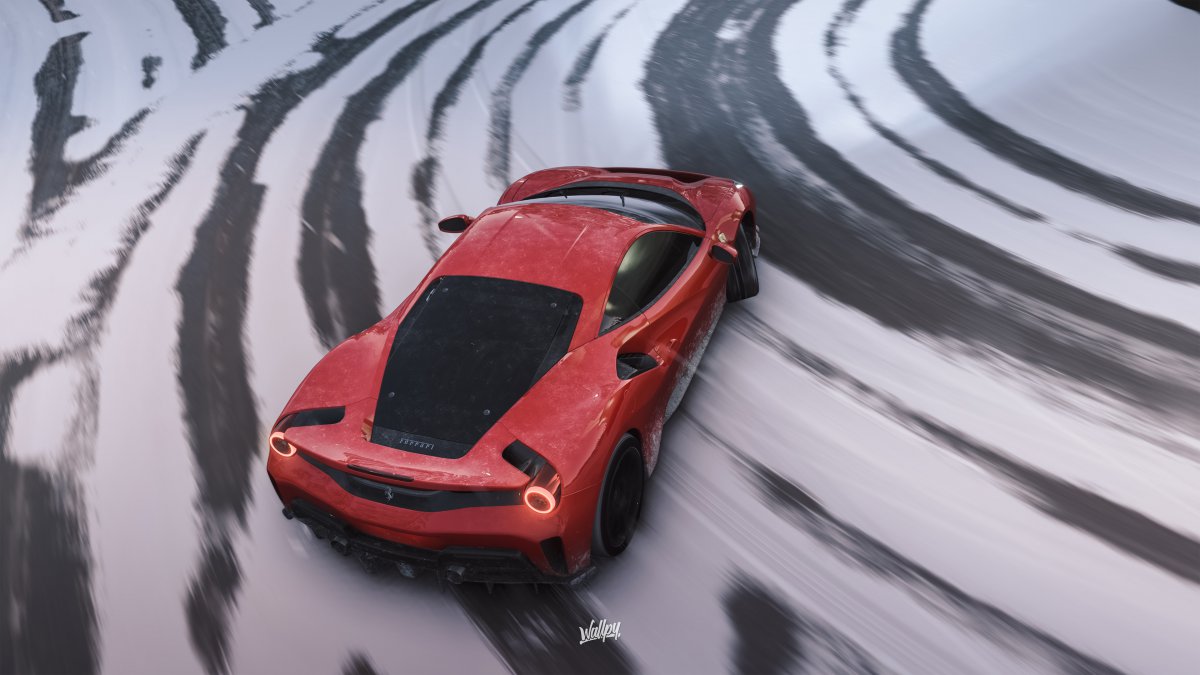 ޾ٵƽ4(Forza Horizon 4)2020 4kϷͼƬ
