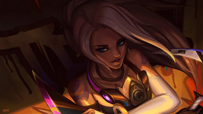 Akali��������Ӣ������(League of Legends)��2020 4K��ϷͼƬ