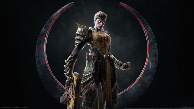 ������֮��:�ھ�-QuakeChampions�� 4KͼƬ