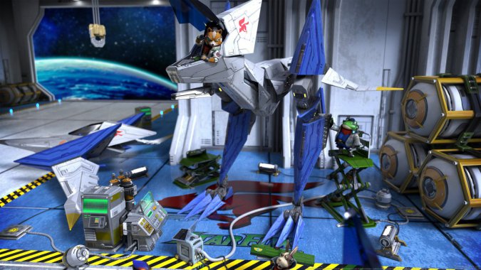 ���Ǽʻ��:��/Star Fox Zero�� 4K��ϷͼƬ