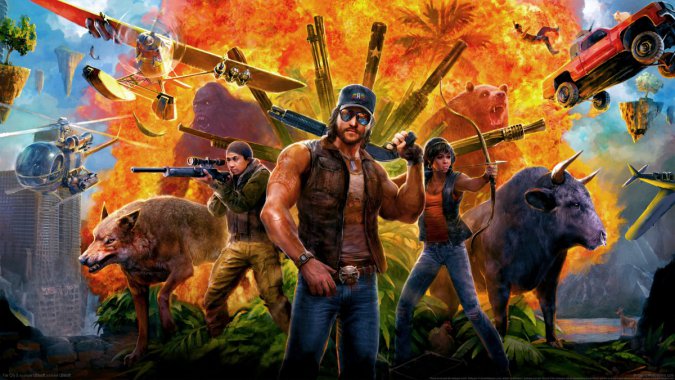 ���µ�����5/far cry 5�� 4KͼƬ