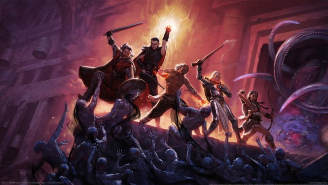 ������֮��/Pillars of Eternity�� 4K��ϷͼƬ