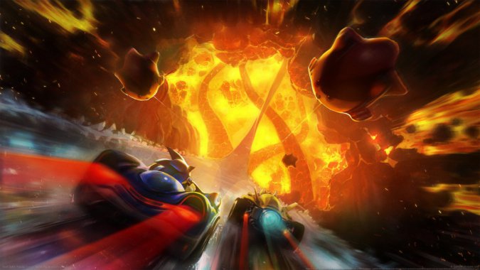  Team Sonic Racing 4kϷͼƬ