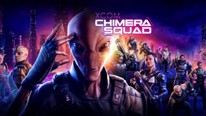 ĸս(XCOM Chimera Squad)2020ͼƬ