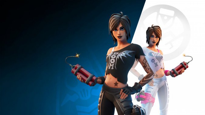 ֮ҹ(Fortnite)2020 4kϷͼƬ