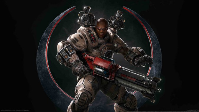 ������֮��:�ھ�-Quake Champions�� 4KͼƬ