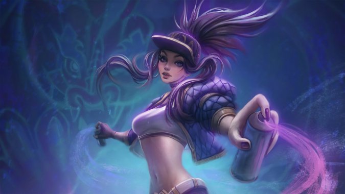 2020��LOL Ӣ�����ˡ�Akali������ 4k��ϷͼƬ
