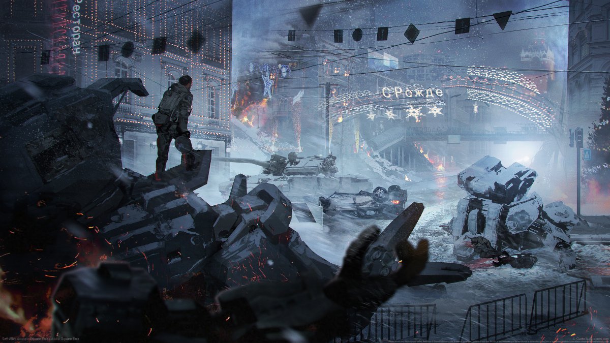 -Left alive 4KͼƬ