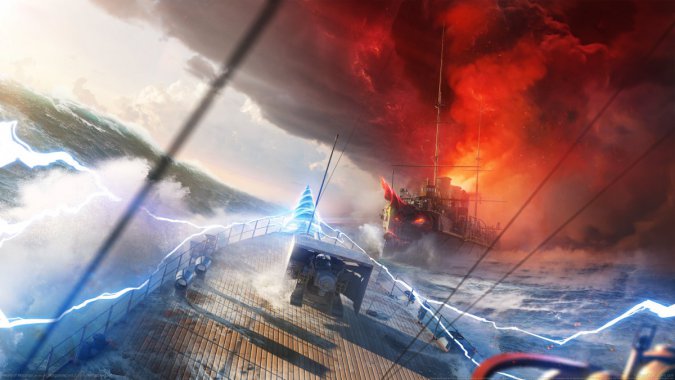 ��ս������/World of Warships�� 4KͼƬ