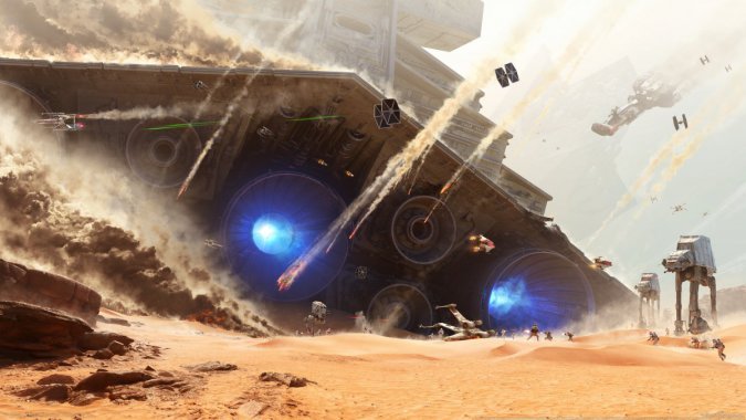 �������ս-ǰ��/Star Wars - Battlefront�� 4K��ϷͼƬ