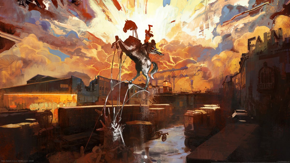 ֵ˹/Disco Elysium 4KϷͼƬ