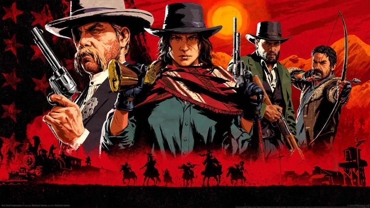 Red Dead Redemption 24kϷԭͼƬ