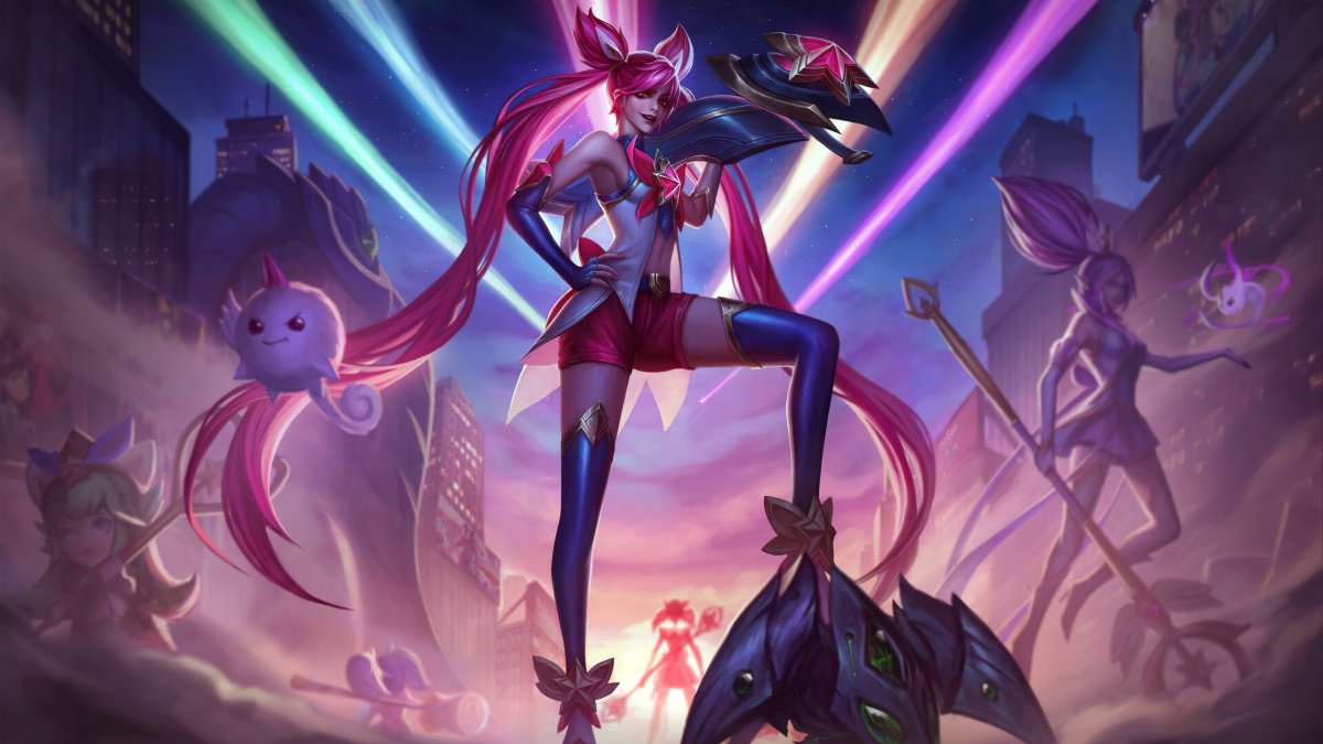 ǼػߣStar GuardiansJinx 4KϷͼƬ