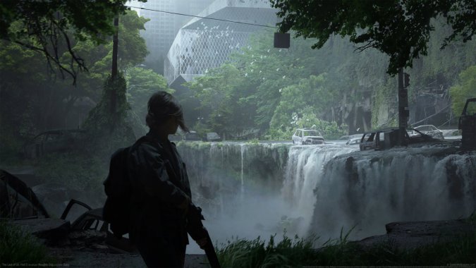 �����������2(The Last of Us: Part 2)��Ů���� 4k��ϷͼƬ