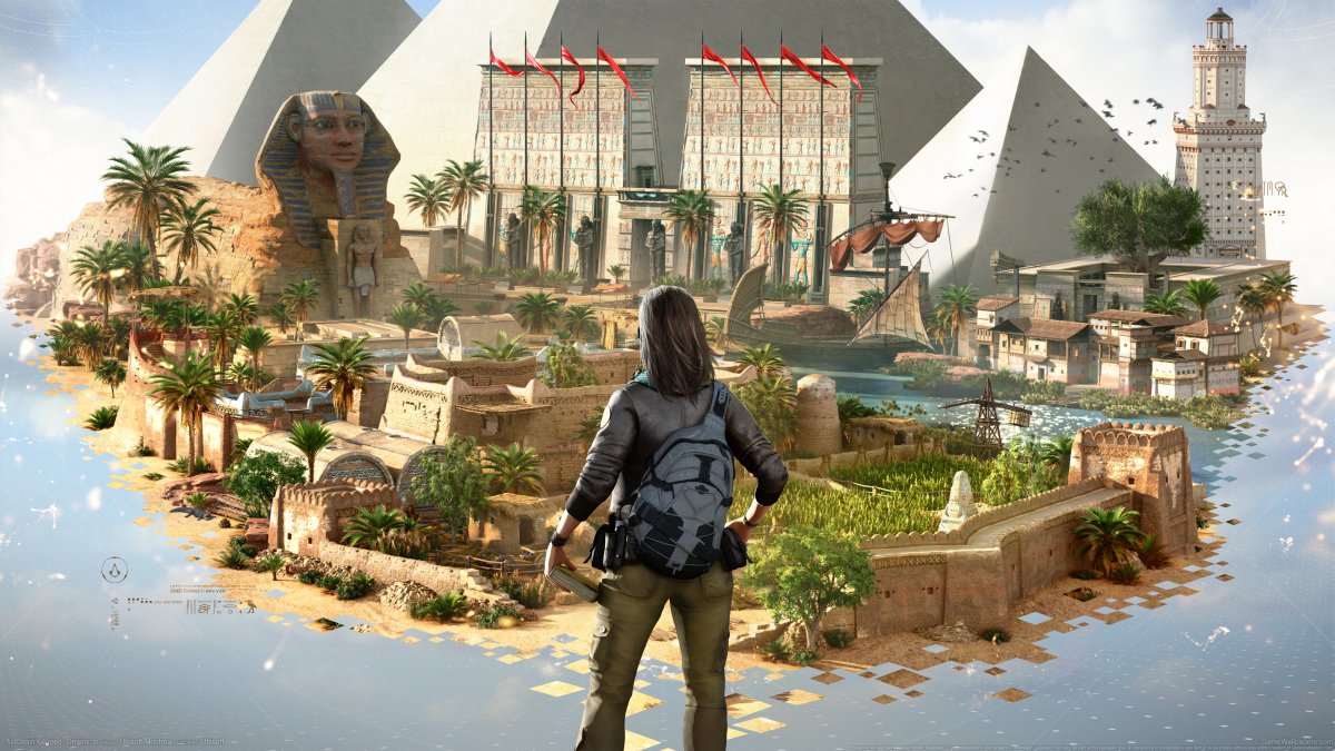 ̿-Դ/ Assassin-s Creed- Origins 4KͼƬ