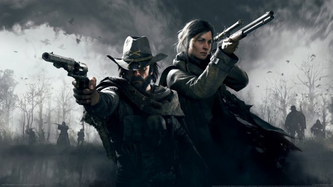 ����ɱ�Ծ�(Hunt:Showdown) ��4k��ϷͼƬ