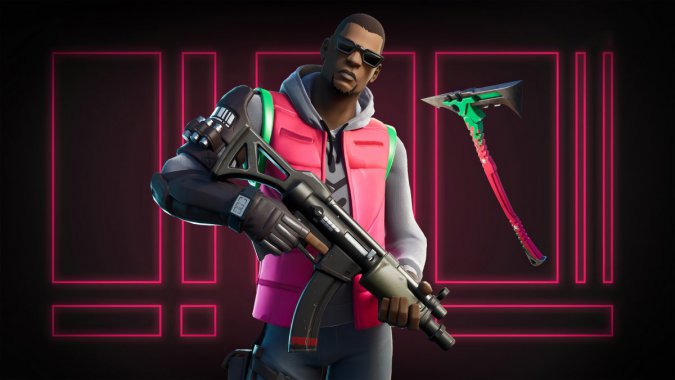 ������֮ҹ  Fortnite��2020 4KͼƬ