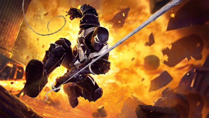 Һع(Agent Venom) 2020 4KϷͼƬ