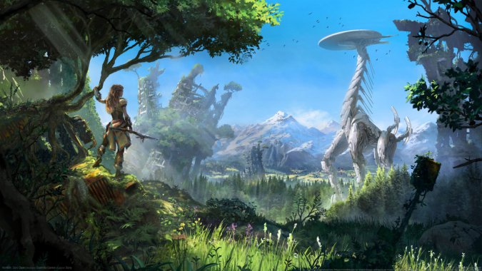 ����ƽ�ߣ���֮���/Horizon: Zero Dawn�� 4K��ϷͼƬ