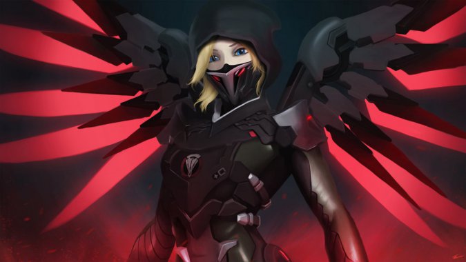 Mercy �����ȷ� 4kͼƬ