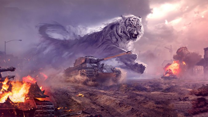 ��̹������World of Tanks��2020 4k��ϷͼƬ