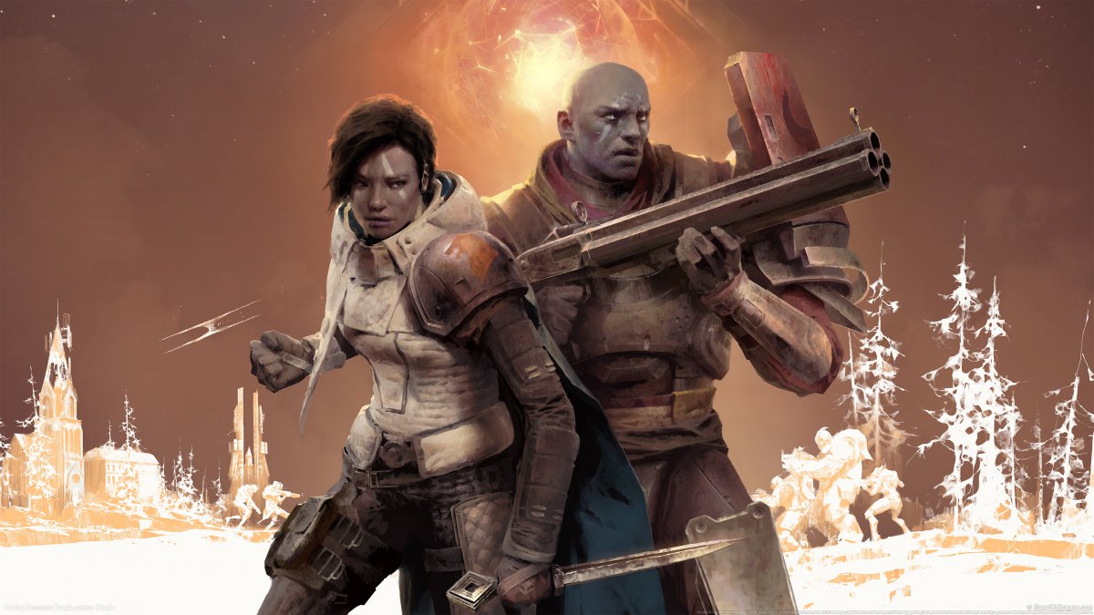 2(Destiny 2)Ϸԭ4kͼƬ
