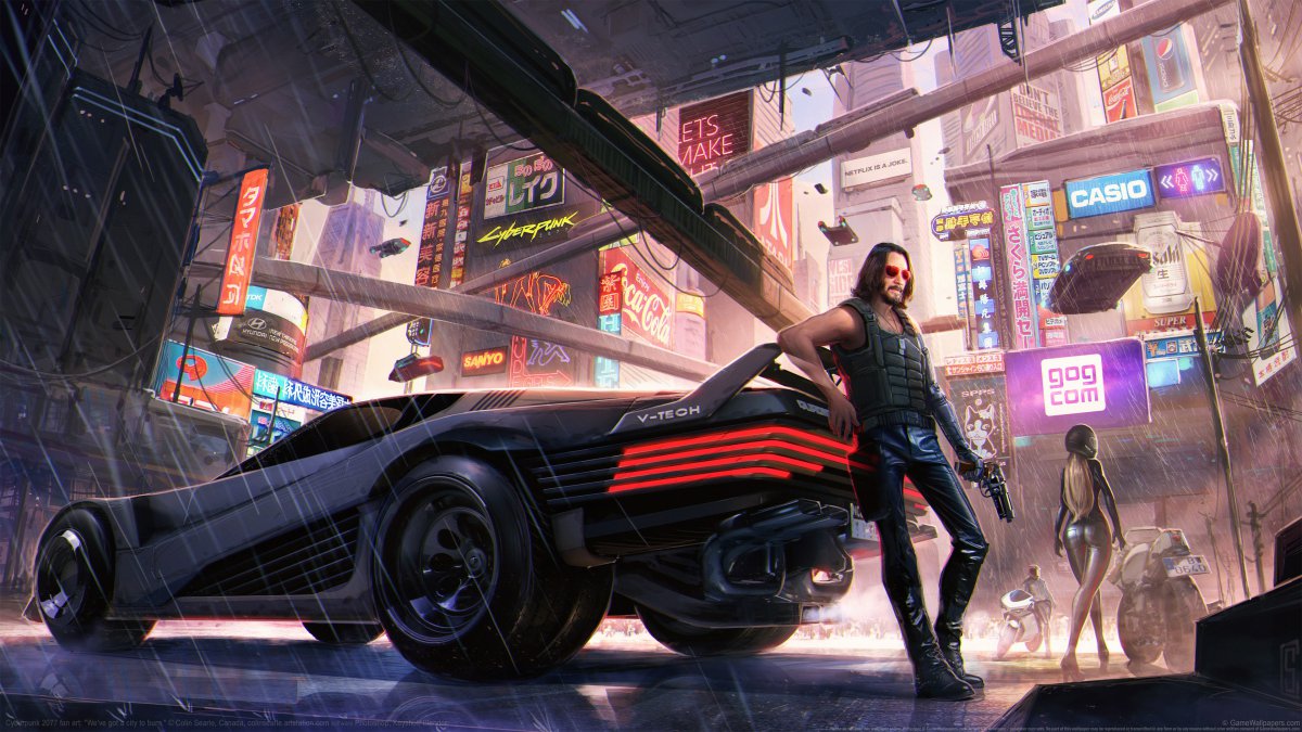  2077Cyberpunk 2077  4KͼƬ