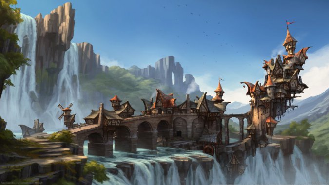 Ԣ:-Fable Legends 4KϷͼƬ