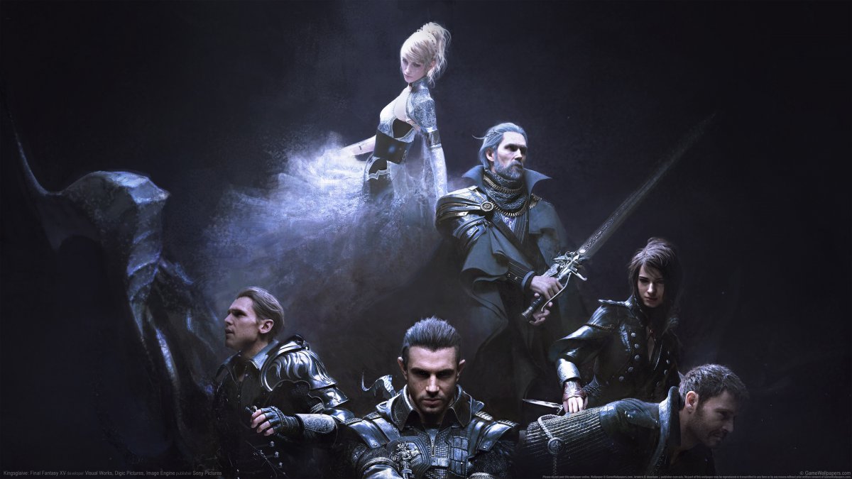 ջ15:֮/Kingsglaive: Final Fantasy XV4KϷͼƬ