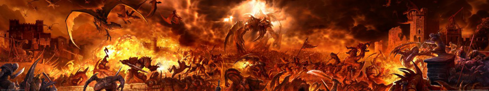 ����̹�� Juggernaut��7680x1440��ϷͼƬ