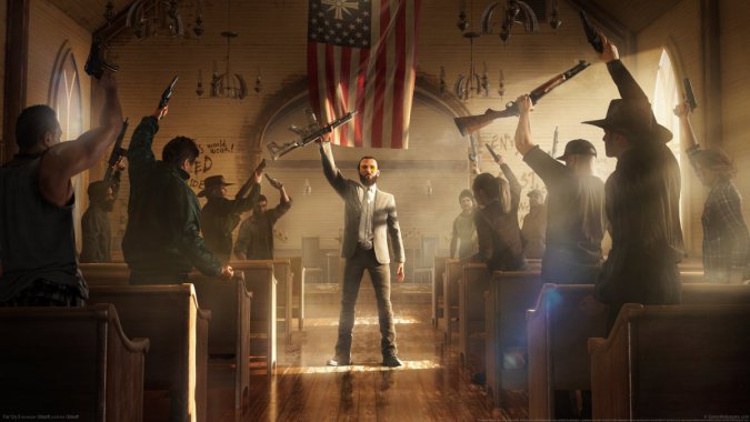 ���µ�����5-Far Cry 5�� 4KͼƬ