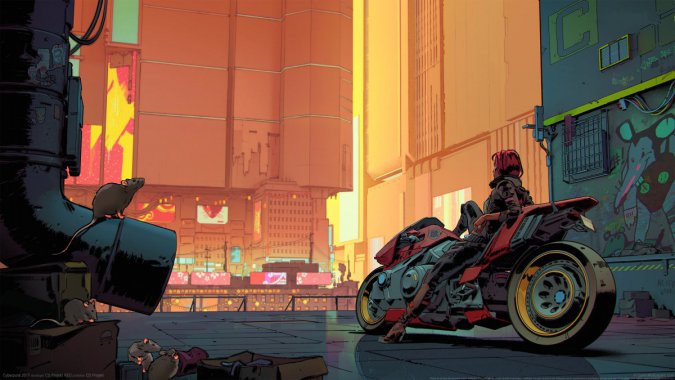 ���������2077-Cyberpunk 2077�� 4KͼƬ